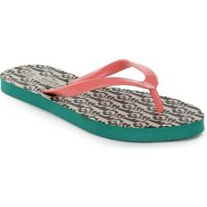 Green Flip-Flops Regatta 'Orla Kiely' Flip-Flops Bottle Green