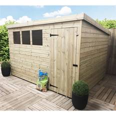 Dakota Fields Marlborough 10 X 6 Treated T&g Pent Shed X (Building Area )