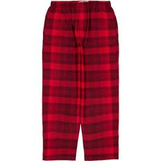 Calvin Klein Hombre Pantalones Calvin Klein Pure Flannel Sleep Pant - Red Male