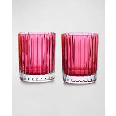 Pink Tumblers Baccarat Harmonie Tumbler 2pcs