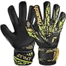 reusch Attrakt Infinity Finger Support Junior Målvaktshandskar