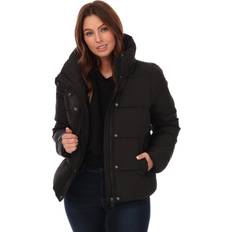 Only Clothing Only Women's Womens New Cool Puffer Jacket Black