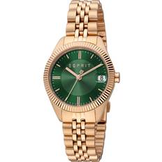 Adult - Rose Gold Wrist Watches Esprit Yellow Women Watch X093