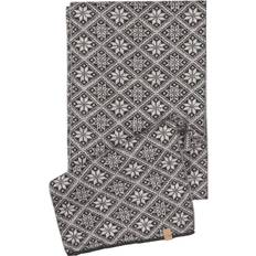 Ivanhoe of Sweden Tilbehør Ivanhoe of Sweden Women's Freya Scarf, OneSize, Graphite Marl