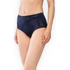 Mey Luxurious High Waist Pants - Midnightblue
