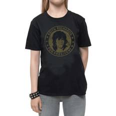 Stars Tops Rolling Stones Keith For President T-Shirt Black 11-12 Years