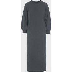 Bitte Kai Rand Kjoler Bitte Kai Rand Sweatshirtkjole Izumi Sweat Dress Grå
