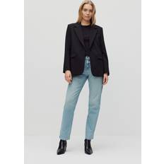 Lee Dame Bukser & Shorts Lee Jeans Rider Classic - Blue