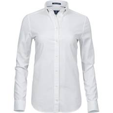 Tee jays Perfect Long Sleeve Oxford Shirt White