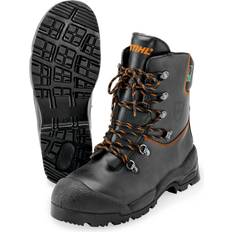 Stihl Botas de cuero FUNCTION - Orange