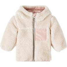 Name It Outdoorjacke Teddy Nbfmadele Sandshell rosa/pink