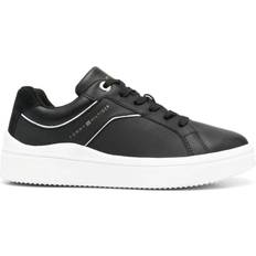 Tommy Hilfiger UK EUR 39 court sneaker Black