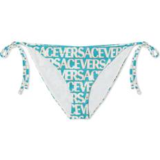 Versace Bikinis Versace Women's All Over Logo Triangle Bikini Bottom - Multi