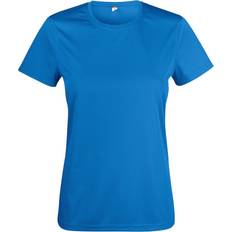 Clique T-shirts Clique Basic Active T-Shirt Royal