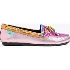 Mujer - Rosa Mocasines Kurt Geiger Eagle Hardware Moccasins - Women's