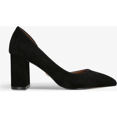 Heels & Pumps Kurt Geiger London Burlington Suede Court Shoes