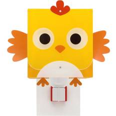 Orange Wandlampen Dalber Little Chicken Wandlampe