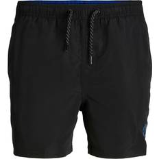 Jack & Jones Man Badkleding Jack & Jones Plus Size Zwemshort Heren Zwart