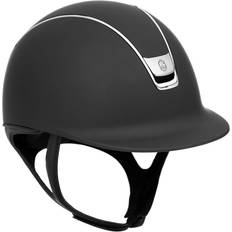 Samshield Ryttarutrustning Samshield Shadowmatt 2.0 Ridhjälm - Black/Chrome