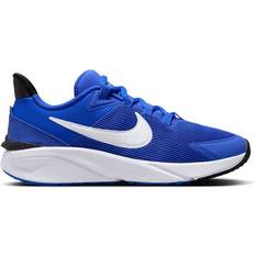 Gs 10 NIKE Star Runner 4 GS - Hyper Royal/Black/White/White