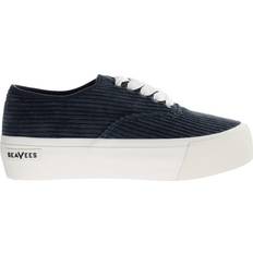 SeaVees Legend Night Corduroy Platfrom Sneaker Grey Womens Trainers