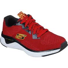 Red Walking Shoes Skechers Solar Fuse Kryzik Junior Running Shoes AW23