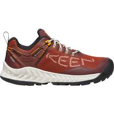 Gold - Women Running Shoes Keen Nxis Evo Waterproof Women's