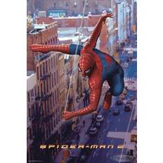 Close Up Spider-Man 2 Poster