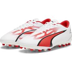 Puma Ultra Play Mg Football Boots White