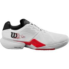 Tennis Racketsportskor Wilson Bela Tour - White/Red