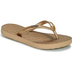 Flip-Flops Roxy Rg Viva Sandal for Girls Flip-Flop, Gold