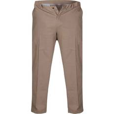 Brown - Chinos Trousers Duke Kingsize Bruno D555 Stretch Chino Trousers Stone 50R