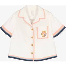 Kids Alight Cotton Shirt - White