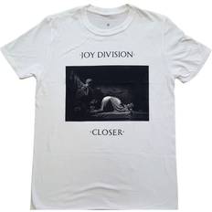 Joy Division Classic Closer T-Shirt White