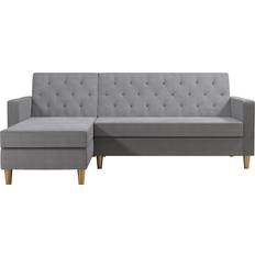 CosmoLiving by Cosmopolitan Liberty Chaiselongsovesofa Grå Sofa
