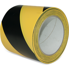 Gulvtape Gul Sort 100 mm x 33 m
