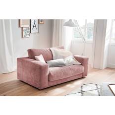 Doppelsessel Madeline Loveseat Cord Rosa Canapé