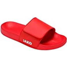 Damen - Rot Slides JAKO Badeschuhe