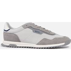 Boss Black Zayn Lowp Trainers Grey