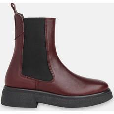 Whistles Aelin Leather Chelsea Boots