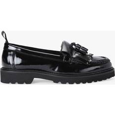 Kurt Geiger Women Low Shoes Kurt Geiger Margot Patent Leather Loafers, Black