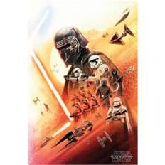 Einrichtungsdetails Star Wars The Rise Of Skywalker Kylo Ren Maxi Poster