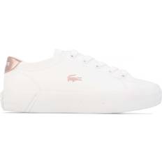 Lacoste Girl's Children Girls Gripshot Trainers White/Multi