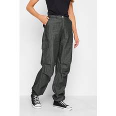 LTS Tall Parachute Trousers Black 14L