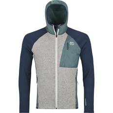 Ortovox Man Buitenkleding Ortovox Fleece GP Classic Knit Hoodie - Arctic Grey