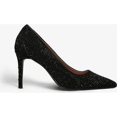 Best Heels & Pumps Carvela Lovebird Embellished Court Shoes, Black