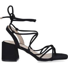 Vegan Heels & Pumps 'Vegan Roma' Suedette Heels Black