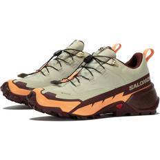 Salomon Braun Trekkingschuhe Salomon CROSS HIKE Wanderschuhe Damen grün