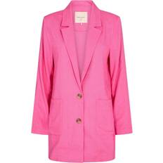 Freequent Blazere Freequent Luigi Jakke Carmine Pink-XS