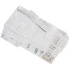 Lanberg Netværk Konnektor RJ-45 UTP CAT 6 20 pcs